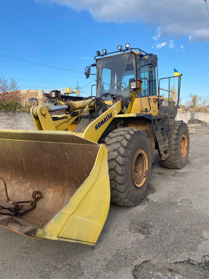 Hjullastare KOMATSU WA380-6: bild 11