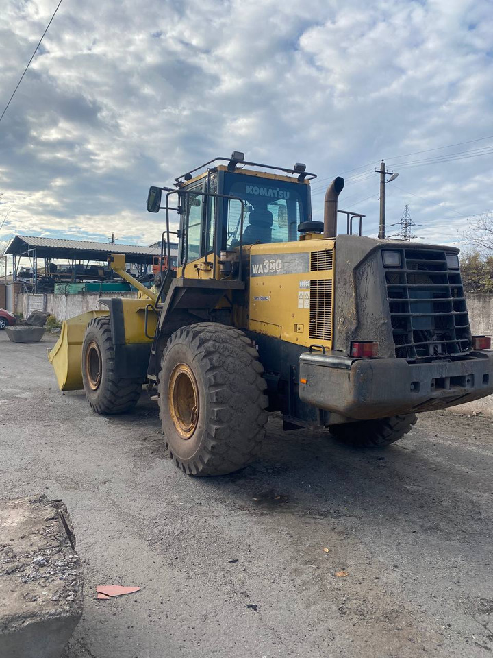 Hjullastare KOMATSU WA380-6: bild 13