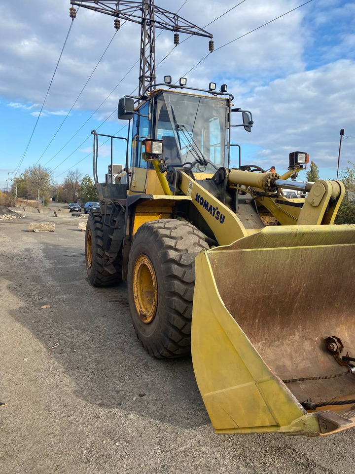 Hjullastare KOMATSU WA380-6: bild 10