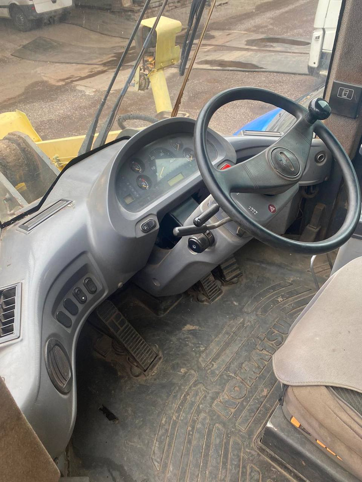 Hjullastare KOMATSU WA380-6: bild 8