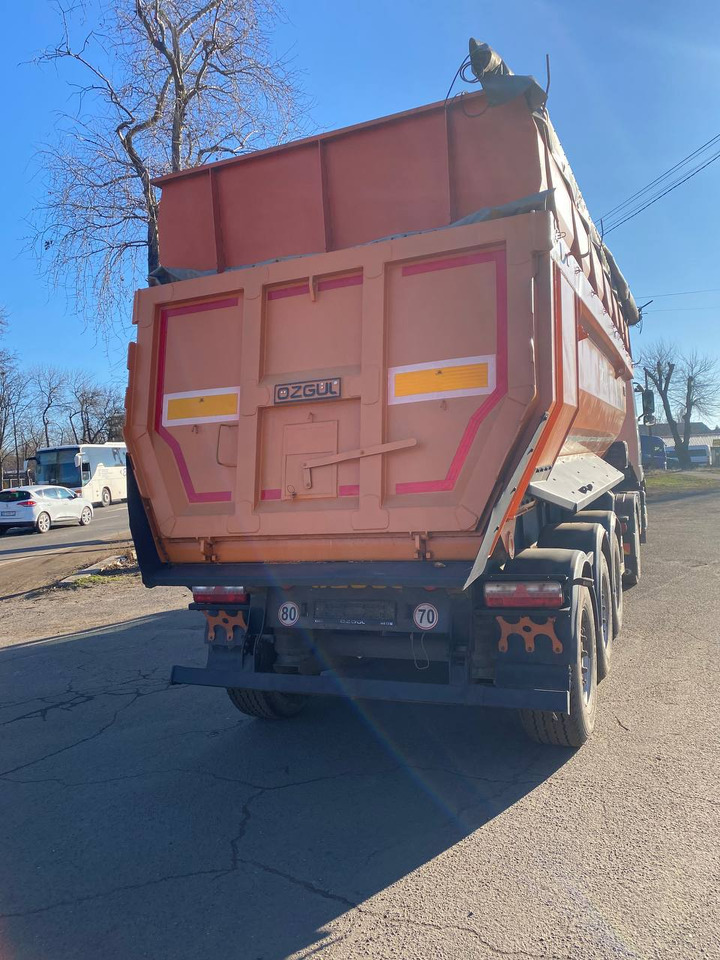 Tippbil semitrailer ÖZGÜL: bild 7