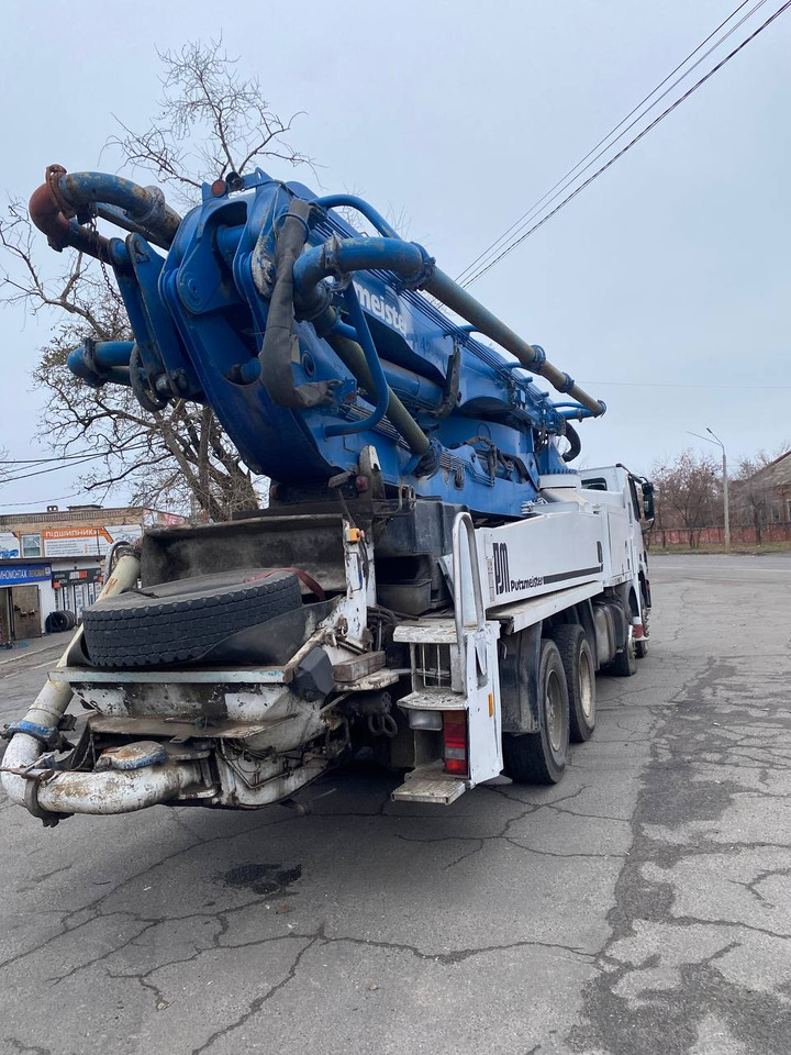PUTZMEISTER Putzmeister on chassis Mercedes-Benz Actros Putzmeister 42m concrete pump - Betongpump: bild 5 PUTZMEISTER Putzmeister on chassis Mercedes-Benz Actros Putzmeister 42m concrete pump - Betongpump: bild 5