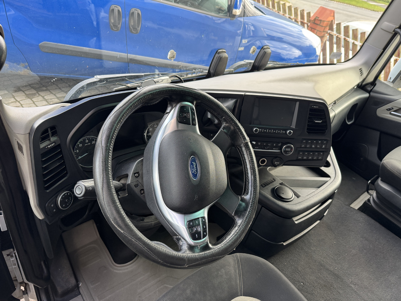 Ford F-Max 500 - Instrumentbräda: bild 2 Ford F-Max 500 - Instrumentbräda: bild 2