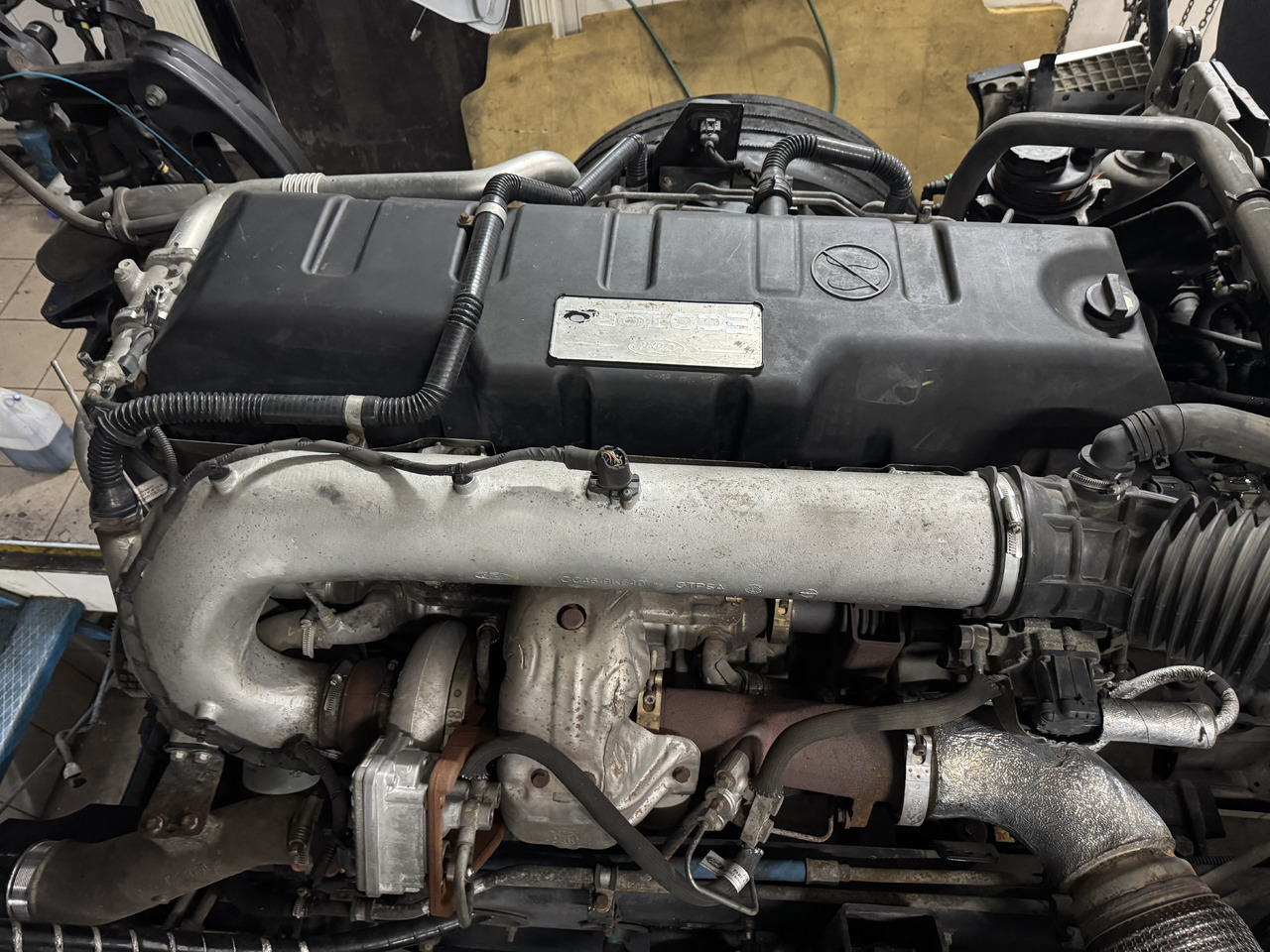 Ford F-Max - Motor: bild 3 Ford F-Max - Motor: bild 3