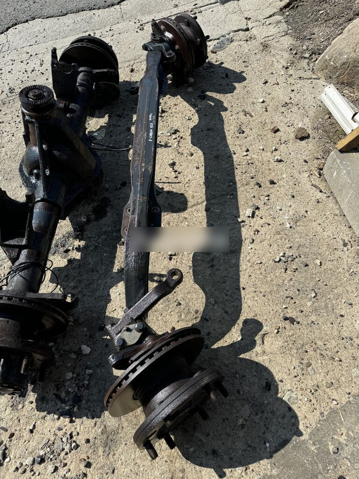 IVECO EUROCARGO 17.5 08-15 7920995 IVECO EUROCARGO 17.5 08-15 - Axel och reservdelar för Lastbil: bild 2 IVECO EUROCARGO 17.5 08-15 7920995 IVECO EUROCARGO 17.5 08-15 - Axel och reservdelar för Lastbil: bild 2