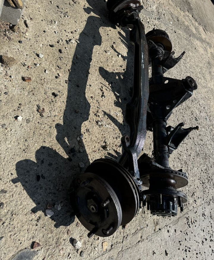 IVECO EUROCARGO 17.5 08-15 7920995 IVECO EUROCARGO 17.5 08-15 - Axel och reservdelar för Lastbil: bild 5 IVECO EUROCARGO 17.5 08-15 7920995 IVECO EUROCARGO 17.5 08-15 - Axel och reservdelar för Lastbil: bild 5