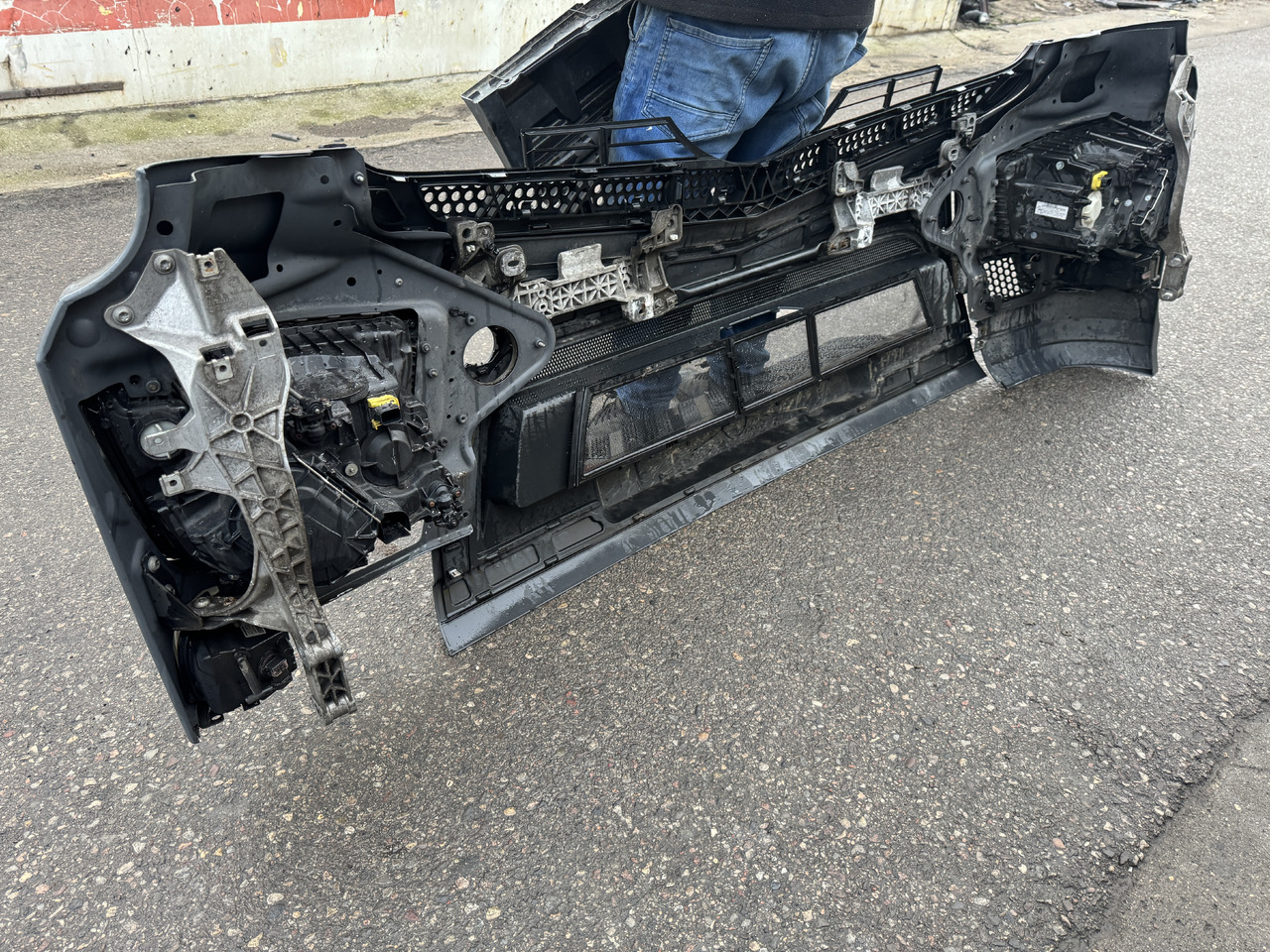 Mercedes-Benz Antos - Stötfångare för Lastbil: bild 5 Mercedes-Benz Antos - Stötfångare för Lastbil: bild 5