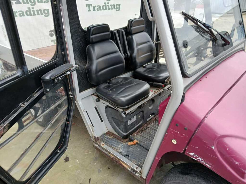 AlKE ATX 200E - Tvåhjulstraktor: bild 5 AlKE ATX 200E - Tvåhjulstraktor: bild 5