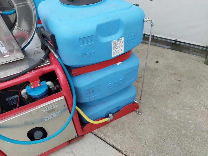 Meclean Serie CFB LiPoi 24V - Tvåhjulstraktor: bild 4 Meclean Serie CFB LiPoi 24V - Tvåhjulstraktor: bild 4