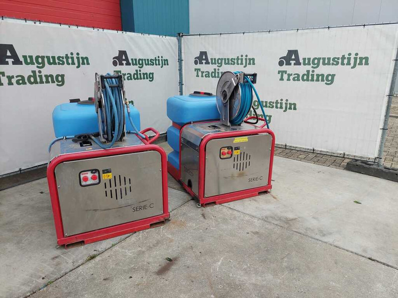 Meclean Serie CFB LiPoi 24V - Tvåhjulstraktor: bild 1 Meclean Serie CFB LiPoi 24V - Tvåhjulstraktor: bild 1