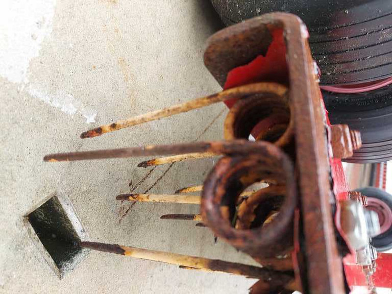 Redexim V groom SV - Tvåhjulstraktor: bild 2 Redexim V groom SV - Tvåhjulstraktor: bild 2