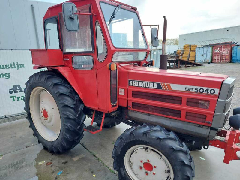 Shibaura SP 5040 - Traktor: bild 2 Shibaura SP 5040 - Traktor: bild 2