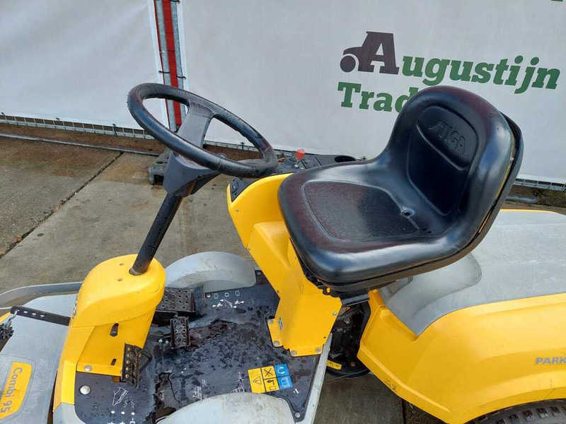 Stiga Park Silent - Gräsklippare: bild 2 Stiga Park Silent - Gräsklippare: bild 2