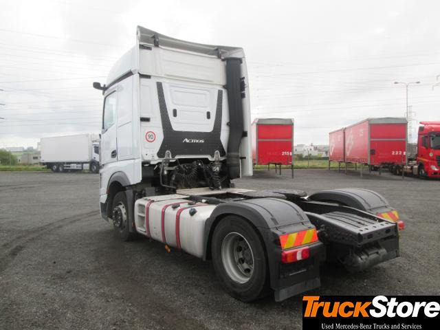 Mercedes-Benz Actros 1845 LS - Dragbil: bild 4 Mercedes-Benz Actros 1845 LS - Dragbil: bild 4