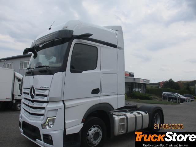 Mercedes-Benz Actros 1845 LS - Dragbil: bild 1 Mercedes-Benz Actros 1845 LS - Dragbil: bild 1