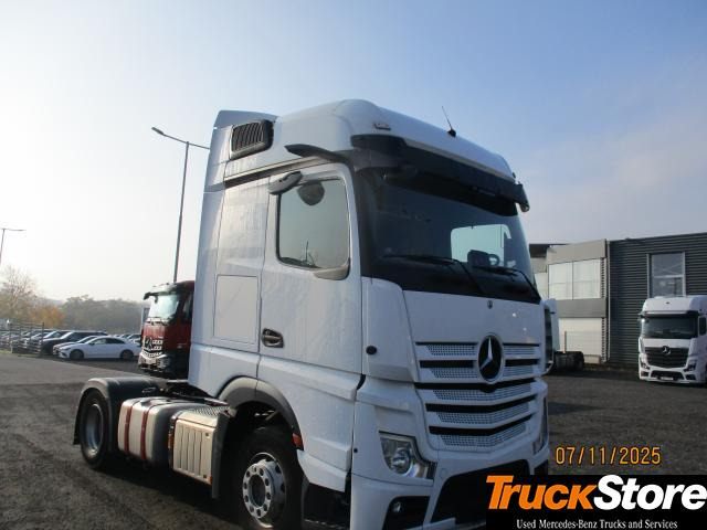 Mercedes-Benz Actros 1845 LS - Dragbil: bild 2 Mercedes-Benz Actros 1845 LS - Dragbil: bild 2