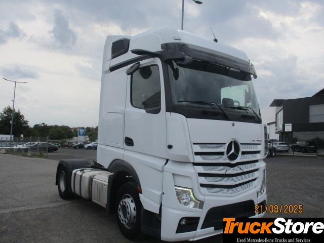 Mercedes-Benz Actros 1845 LS - Dragbil: bild 2 Mercedes-Benz Actros 1845 LS - Dragbil: bild 2