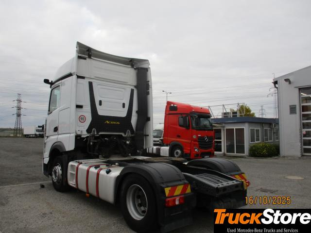 Mercedes-Benz Actros 1845 LS - Dragbil: bild 4 Mercedes-Benz Actros 1845 LS - Dragbil: bild 4