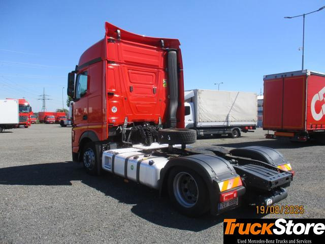 Mercedes-Benz Actros 1845 LS nRL - Dragbil: bild 4 Mercedes-Benz Actros 1845 LS nRL - Dragbil: bild 4