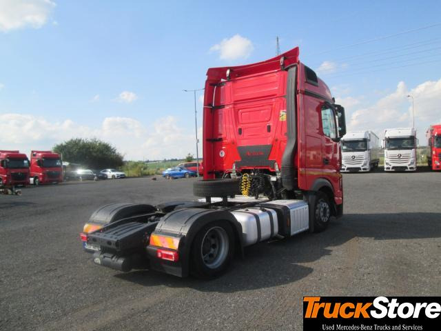 Mercedes-Benz Actros 1845 LS nRL - Dragbil: bild 4 Mercedes-Benz Actros 1845 LS nRL - Dragbil: bild 4