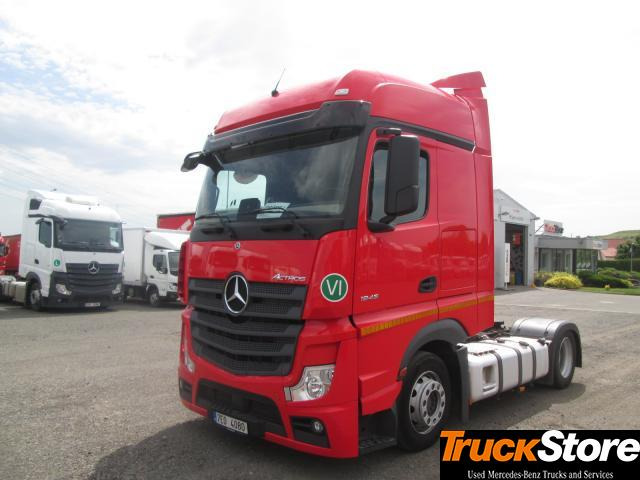 Mercedes-Benz Actros 1845 LS nRL - Dragbil: bild 1 Mercedes-Benz Actros 1845 LS nRL - Dragbil: bild 1