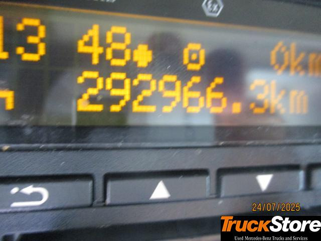 Dragbil Mercedes-Benz Actros 1845 LS nRL: bild 9 Dragbil Mercedes-Benz Actros 1845 LS nRL: bild 9