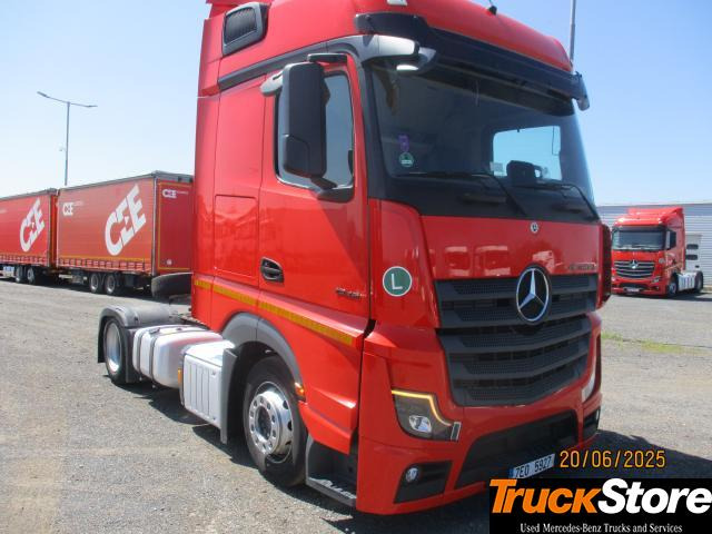 Mercedes-Benz Actros 1845 LS nRL - Dragbil: bild 2 Mercedes-Benz Actros 1845 LS nRL - Dragbil: bild 2