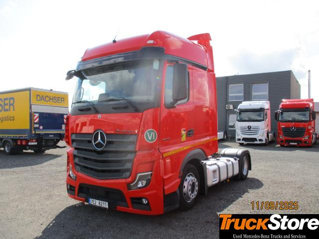 Mercedes-Benz Actros 1845 LS nRL - Dragbil: bild 3 Mercedes-Benz Actros 1845 LS nRL - Dragbil: bild 3