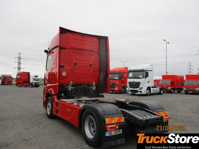 Mercedes-Benz Actros 1848 LS - Dragbil: bild 4 Mercedes-Benz Actros 1848 LS - Dragbil: bild 4