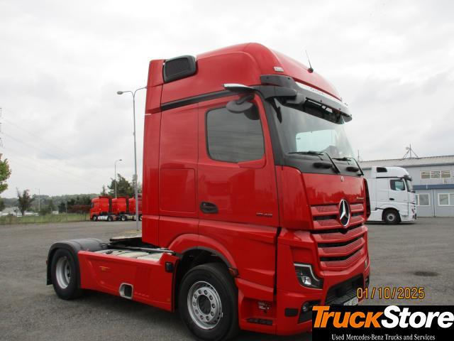 Mercedes-Benz Actros 1848 LS - Dragbil: bild 5 Mercedes-Benz Actros 1848 LS - Dragbil: bild 5
