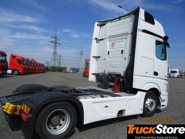 Mercedes-Benz Actros 1848 LS - Dragbil: bild 3 Mercedes-Benz Actros 1848 LS - Dragbil: bild 3