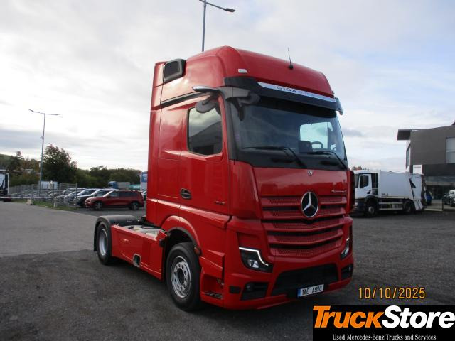 Mercedes-Benz Actros 1848 LS - Dragbil: bild 2 Mercedes-Benz Actros 1848 LS - Dragbil: bild 2
