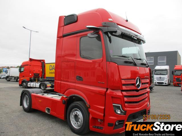 Mercedes-Benz Actros 1848 LS - Dragbil: bild 2 Mercedes-Benz Actros 1848 LS - Dragbil: bild 2