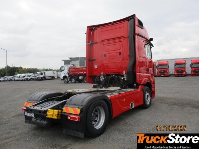 Mercedes-Benz Actros 1848 LS - Dragbil: bild 4 Mercedes-Benz Actros 1848 LS - Dragbil: bild 4