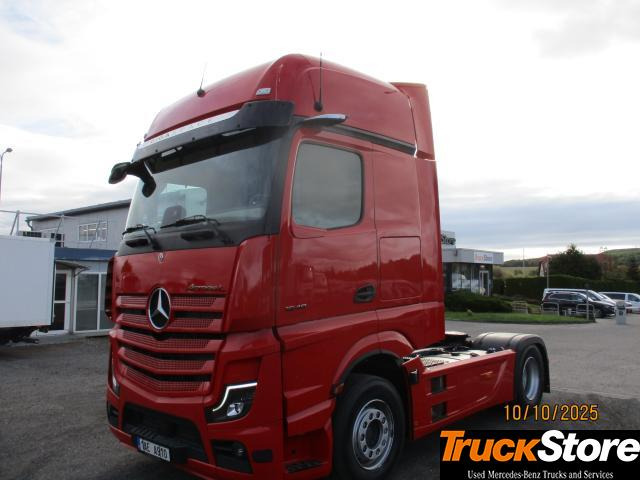Mercedes-Benz Actros 1848 LS - Dragbil: bild 1 Mercedes-Benz Actros 1848 LS - Dragbil: bild 1