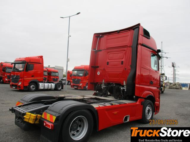 Mercedes-Benz Actros 1848 LS - Dragbil: bild 3 Mercedes-Benz Actros 1848 LS - Dragbil: bild 3