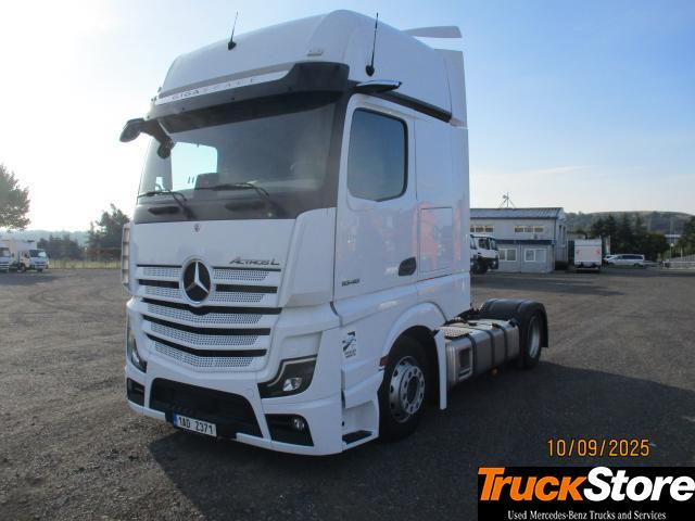 Mercedes-Benz Actros 1848 LS nRL - Dragbil: bild 1 Mercedes-Benz Actros 1848 LS nRL - Dragbil: bild 1