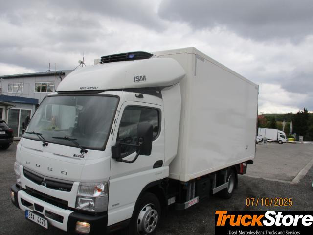 FUSO Canter 7C18 - Kylbil: bild 1 FUSO Canter 7C18 - Kylbil: bild 1