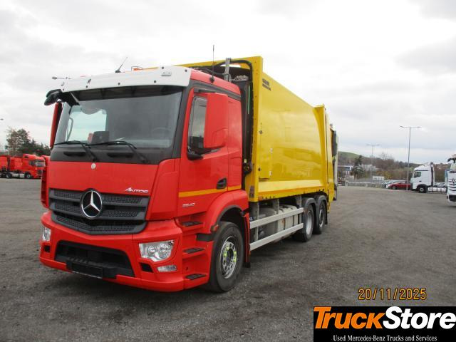 Mercedes-Benz Antos 2540 - Sopbil: bild 3 Mercedes-Benz Antos 2540 - Sopbil: bild 3