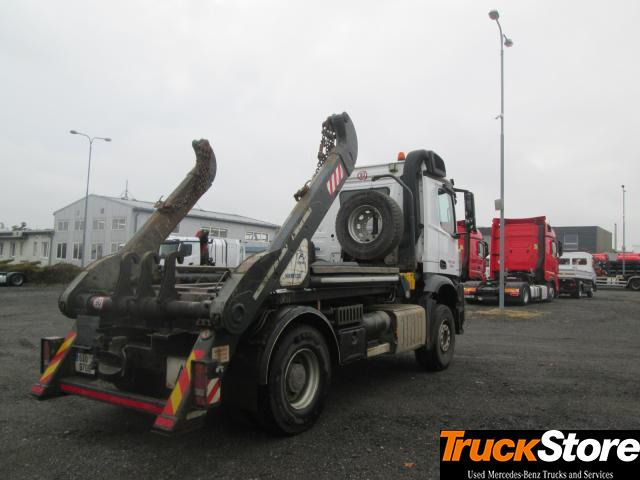 Mercedes-Benz Arocs 1845 LK - Liftdumper lastbil: bild 4 Mercedes-Benz Arocs 1845 LK - Liftdumper lastbil: bild 4
