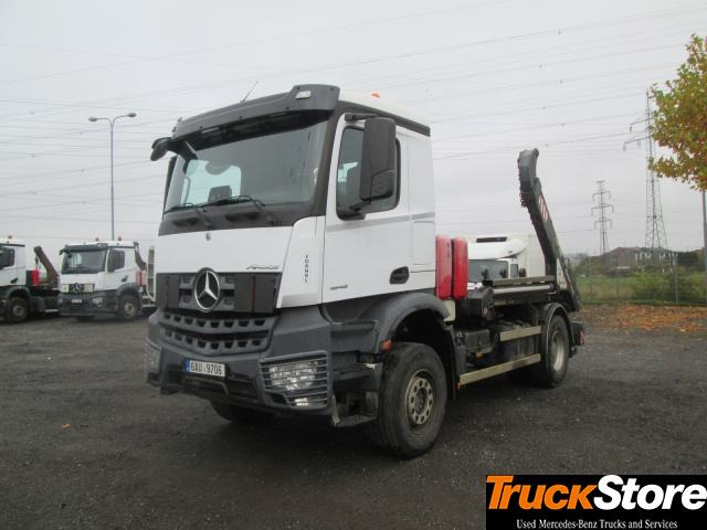 Mercedes-Benz Arocs 1845 LK - Liftdumper lastbil: bild 1 Mercedes-Benz Arocs 1845 LK - Liftdumper lastbil: bild 1