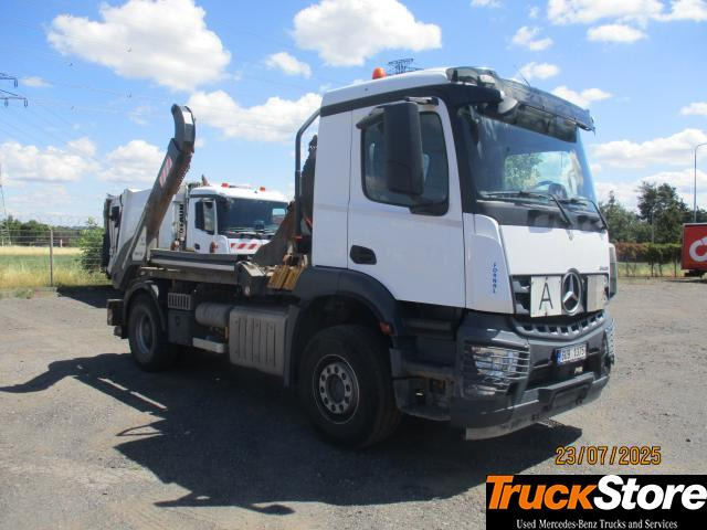 Mercedes-Benz Arocs 1846 LK - Liftdumper lastbil: bild 3 Mercedes-Benz Arocs 1846 LK - Liftdumper lastbil: bild 3