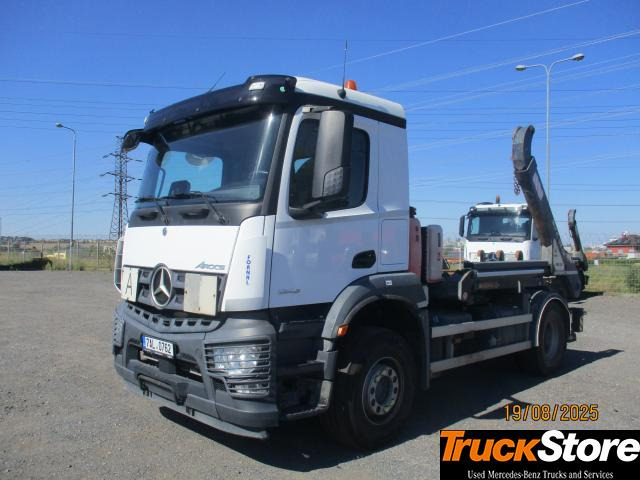 Mercedes-Benz Arocs 1846 LK - Liftdumper lastbil: bild 1 Mercedes-Benz Arocs 1846 LK - Liftdumper lastbil: bild 1