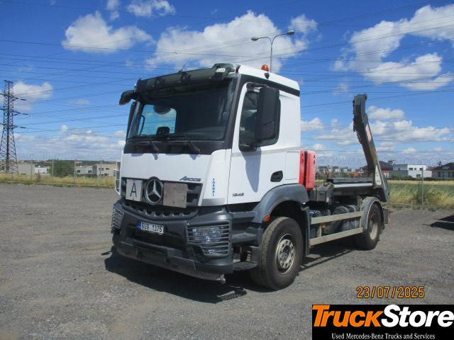 Mercedes-Benz Arocs 1846 LK - Liftdumper lastbil: bild 1 Mercedes-Benz Arocs 1846 LK - Liftdumper lastbil: bild 1
