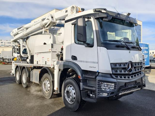 Mercedes-Benz Arocs 3243 B - Betongbil: bild 3 Mercedes-Benz Arocs 3243 B - Betongbil: bild 3