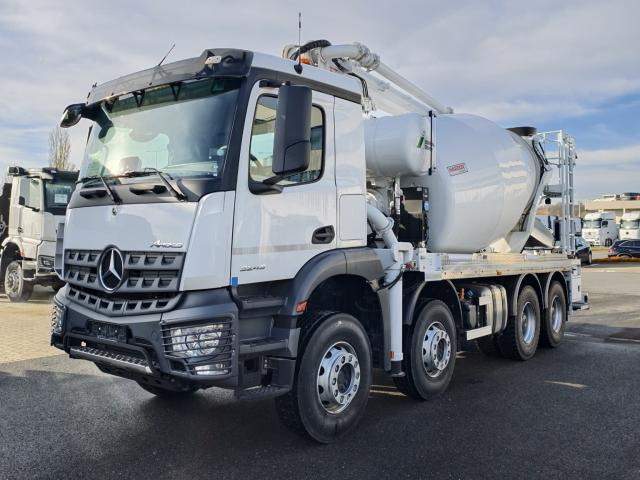 Mercedes-Benz Arocs 3243 B - Betongbil: bild 1 Mercedes-Benz Arocs 3243 B - Betongbil: bild 1