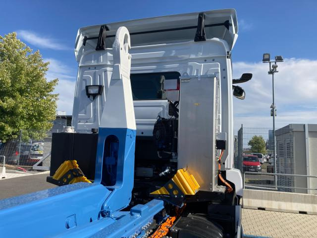 Mercedes-Benz eActros 300 L - Lastväxlare lastbil: bild 2 Mercedes-Benz eActros 300 L - Lastväxlare lastbil: bild 2