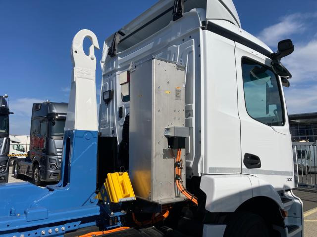Mercedes-Benz eActros 300 L - Lastväxlare lastbil: bild 1 Mercedes-Benz eActros 300 L - Lastväxlare lastbil: bild 1