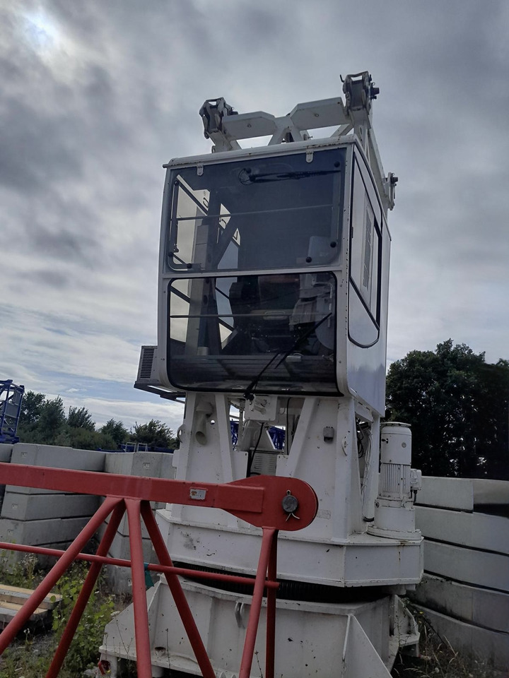 Liebherr 132EC H8 Liitronic - Tornkran: bild 1 Liebherr 132EC H8 Liitronic - Tornkran: bild 1