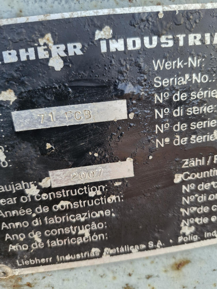 Liebherr 71EC B kreuz 3,80x3,80m - Lyftkran: bild 2 Liebherr 71EC B kreuz 3,80x3,80m - Lyftkran: bild 2